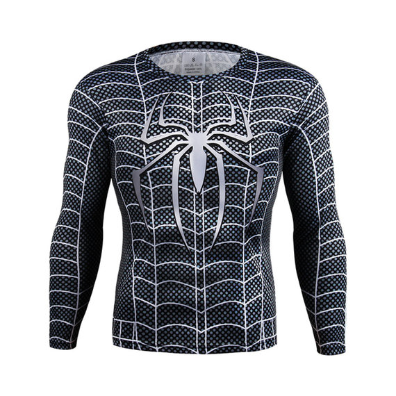 black spiderman shirt cheap