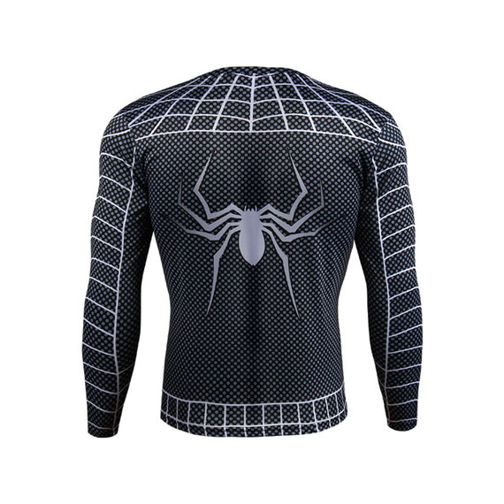 classic spider man shirt long sleeve