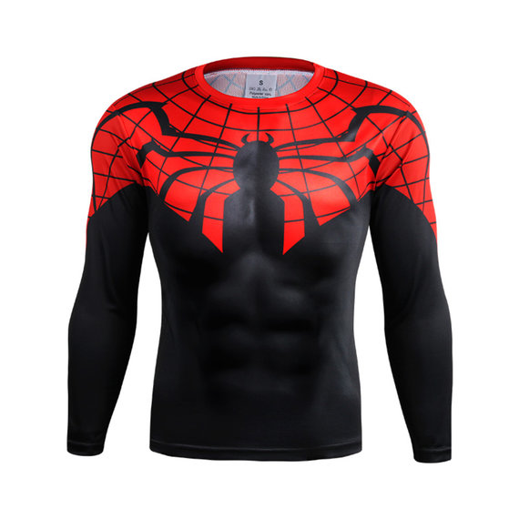 spiderman lettuce t-shirt