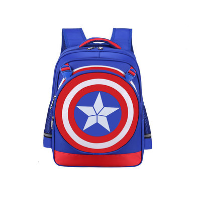 kids captain america backpack
