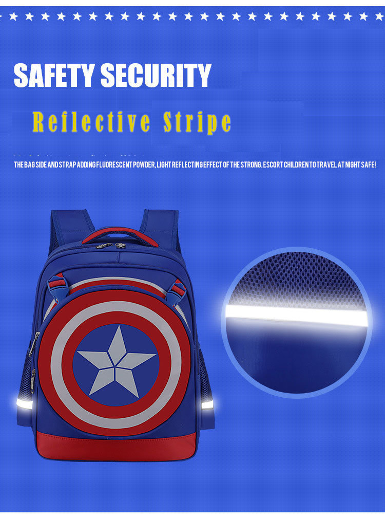 Captain America School For Kids -