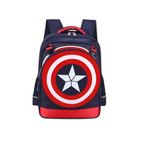 Marvel Captain America Civil War Kids Backpack For School