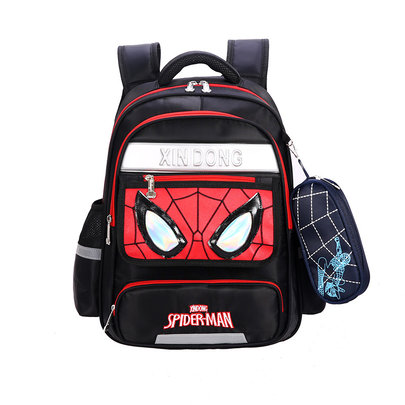 Ruz Spiderman 16'' Clear PVC Security Backpack, Women's, Size: One size, Black