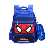 spiderman backpack and lunch bag