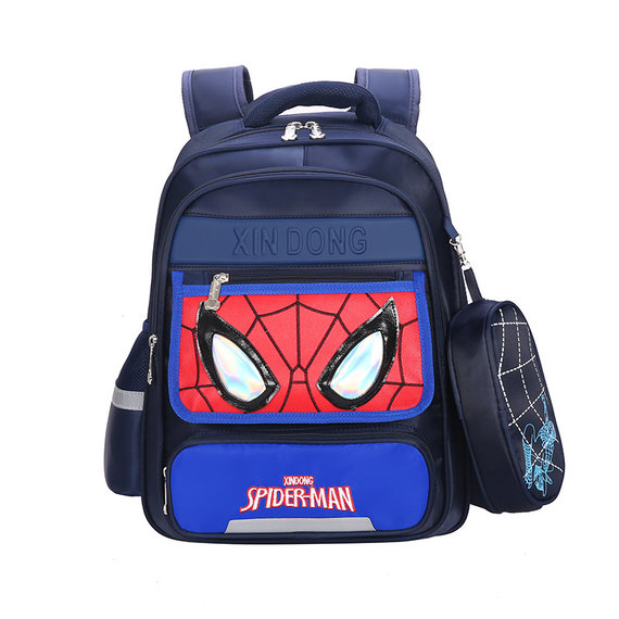 Superhero Spider-man School Bags For Kids