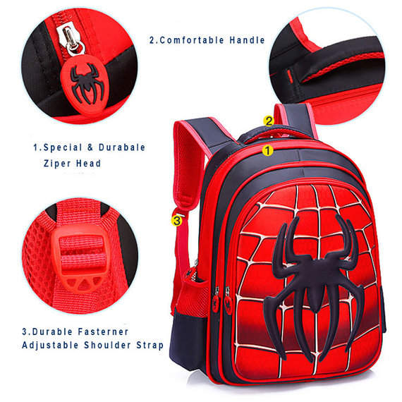 spider-man superhero bags for girls