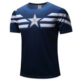captain america first avenger t shirt