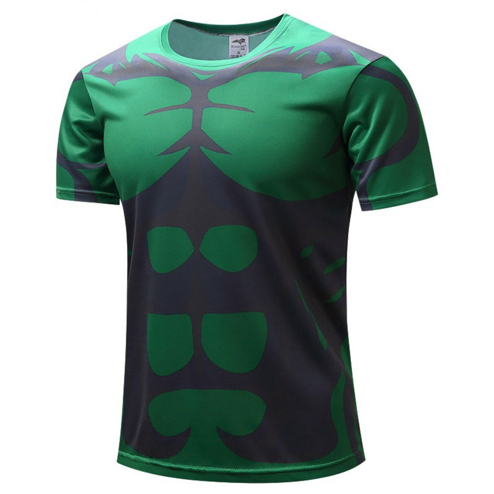 Incredible Hulk Gym Shirt