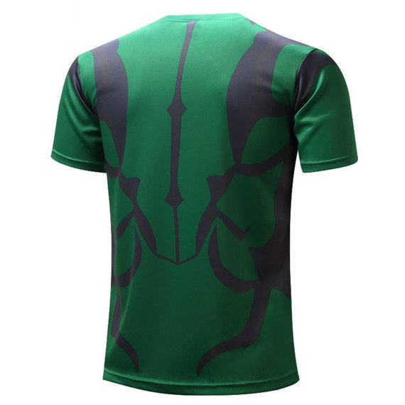 hulk cosplay shirt