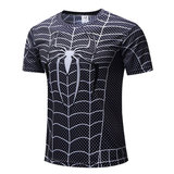 spiderman retro t shirt