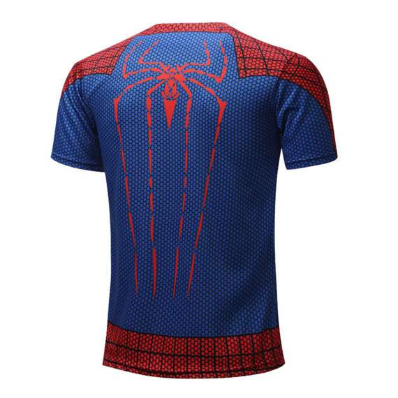 spiderman ringer tee