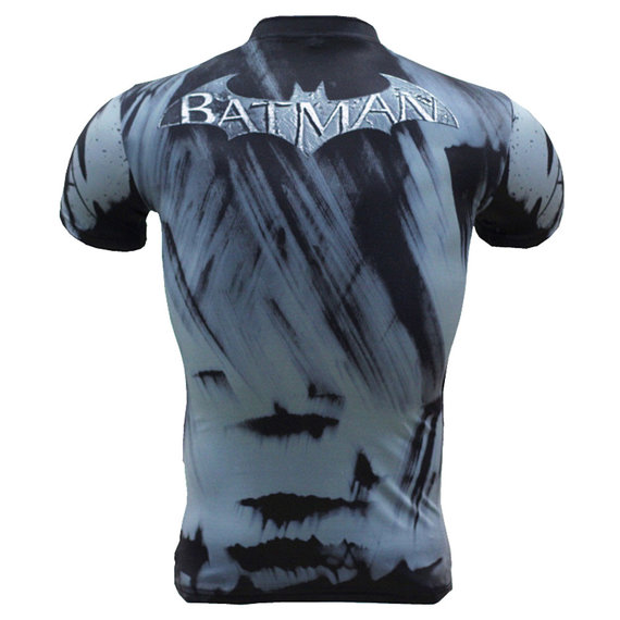 batman compression shirt short sleeve