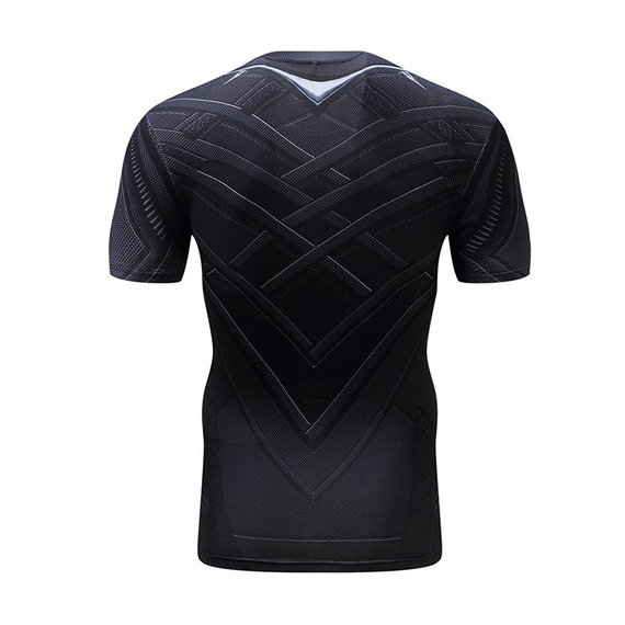 dri fit marvel black panther t shirt