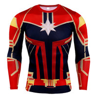 Captain Marvel Costume Shirt