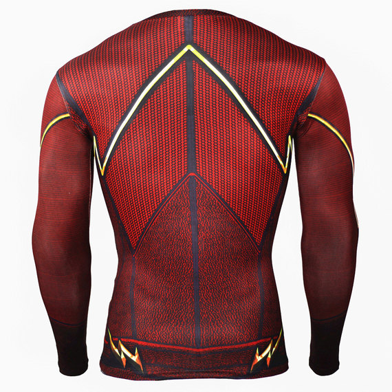 the flash athletic shirt