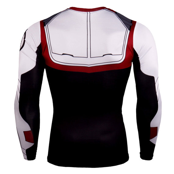 dri fit superhero compression shirt quantum realm