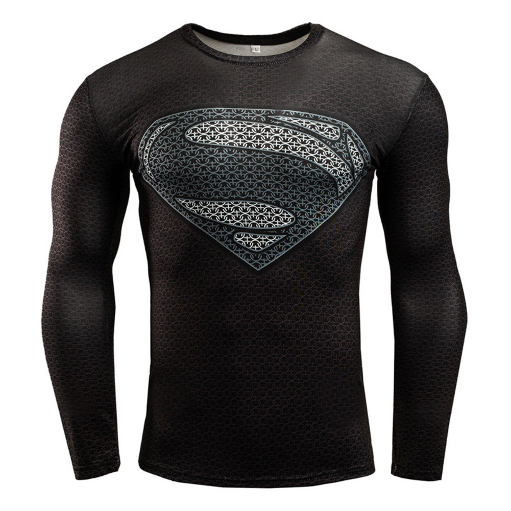 black superman t shirt