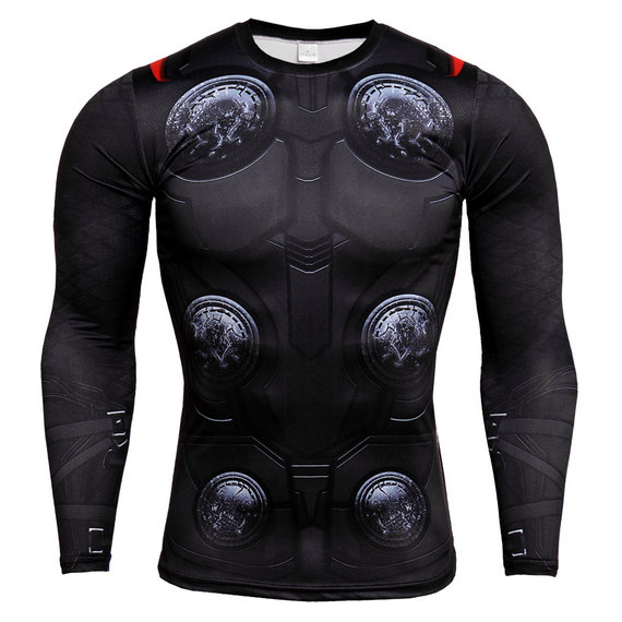 thor infinity war compression shirt