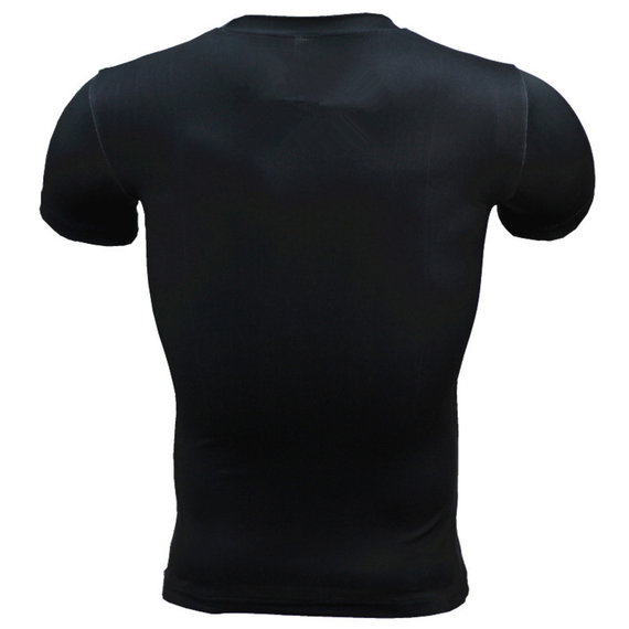 punisher short sleeve compression shirt