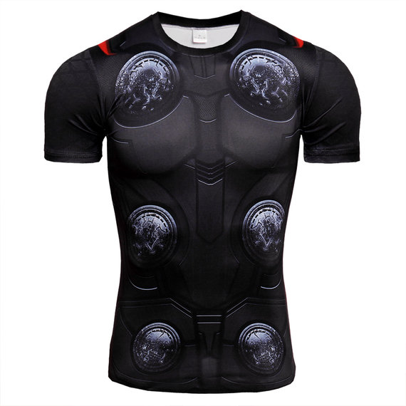 thor fitness shirt