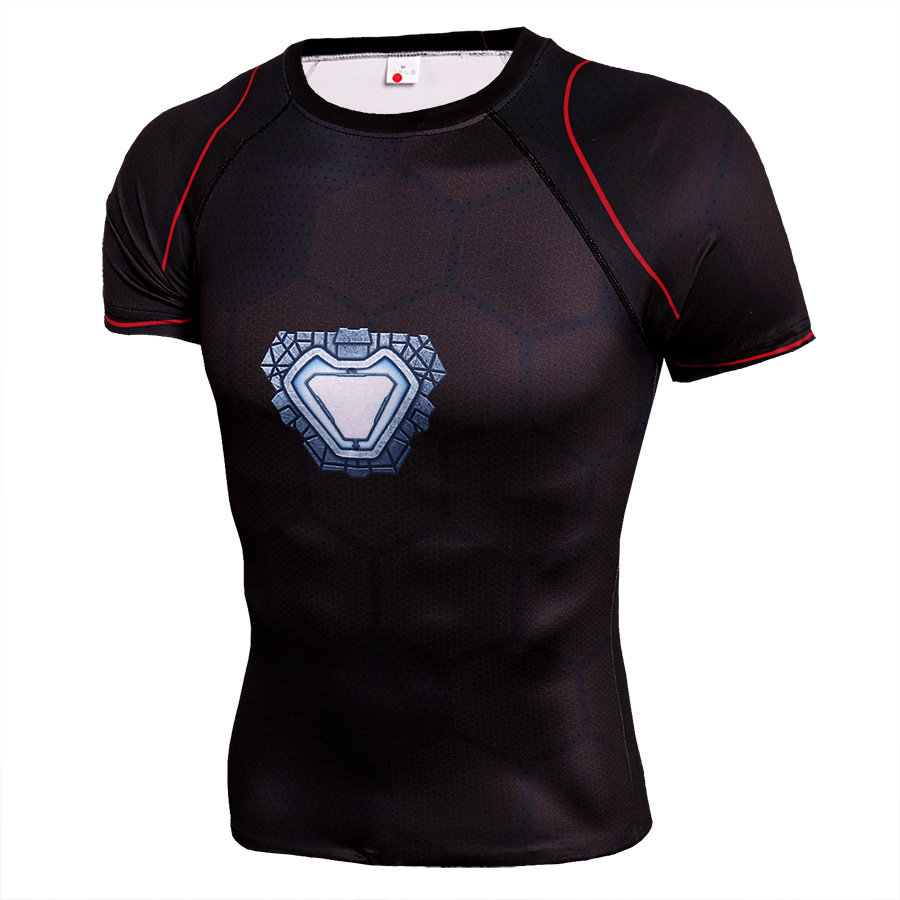 Iron Man Race Shirt