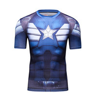 personalized captain america t shirt