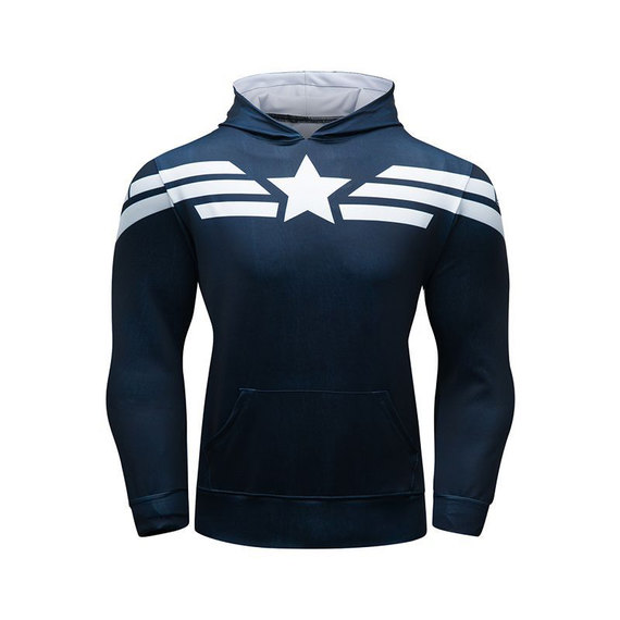 captain america sweatshirt