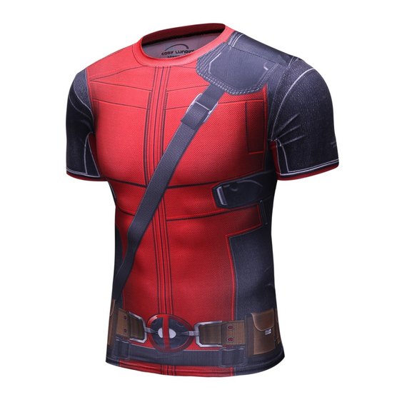 deadpool graphic tee