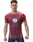 flash superhero t shirt free shipping