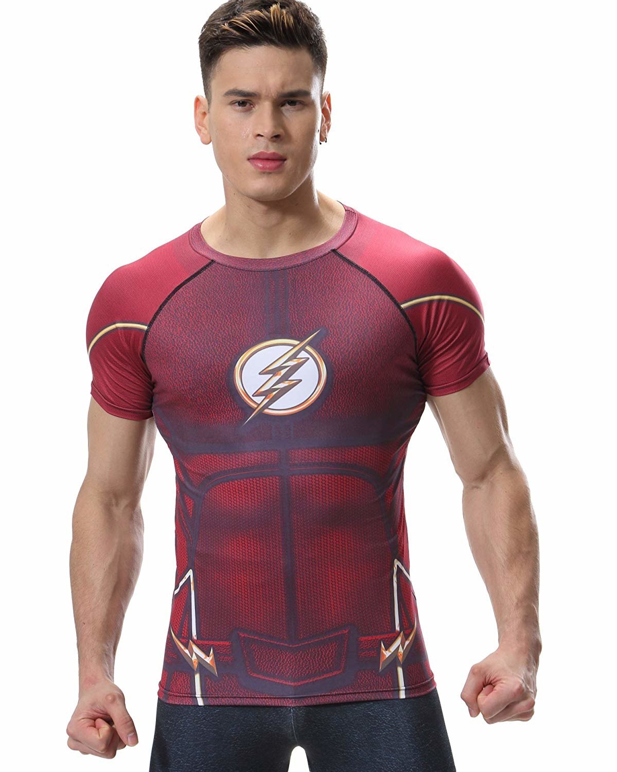 Superhero Flash T Shirt