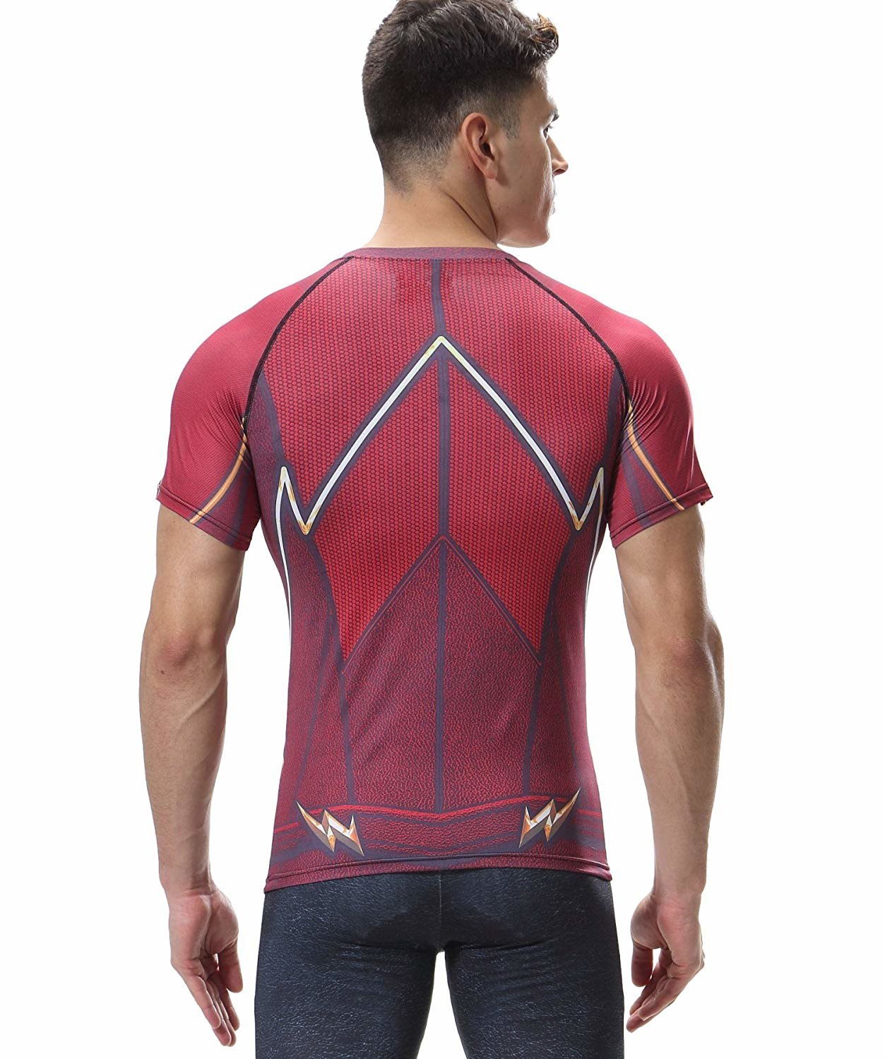 Flash Superhero Compression Shirt Mens - PKAWAY