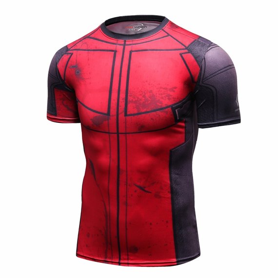 iron man gym shirt