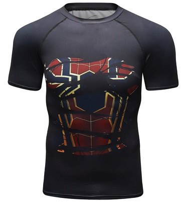 spider man tee shirt