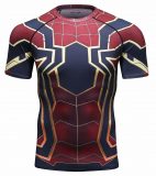 avengers infinity war spiderman t shirt