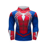 spiderman school hoodie