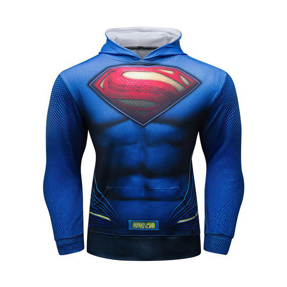 superman pullover hoodie
