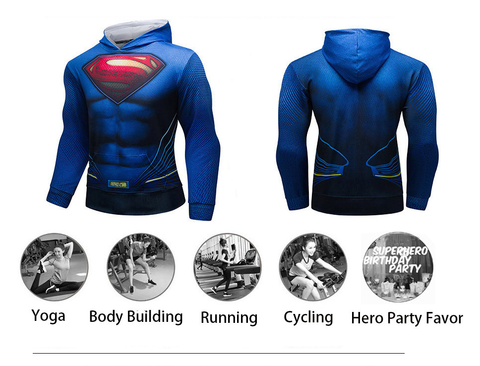 Superman Hoodie PKAWAY