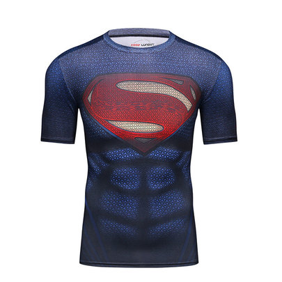 superman blue t shirt online USA