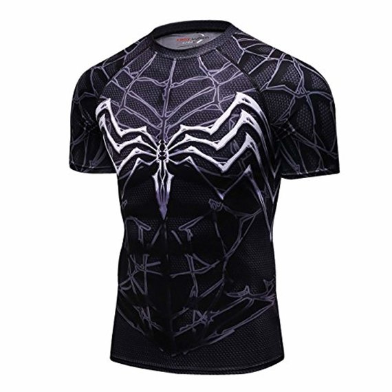 marvel venom workout shirt
