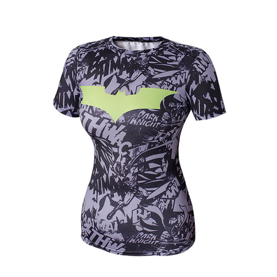 batman top womens