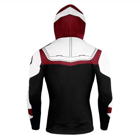 long sleeve avengers quantum realm hoodie