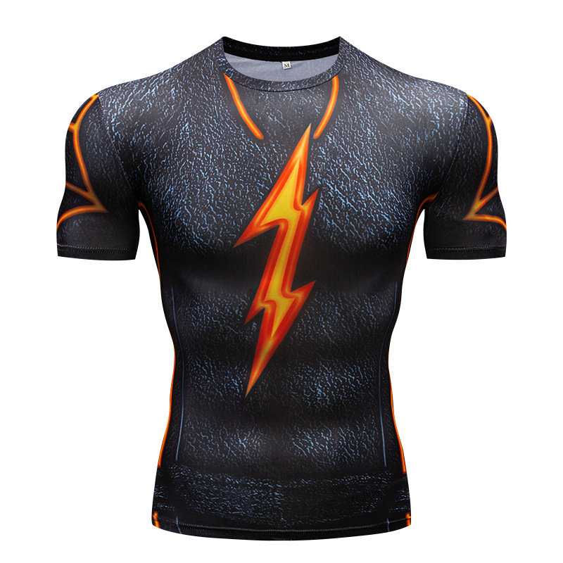 Orange Flash Shirt