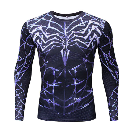 long sleeve marvel venom t shirt