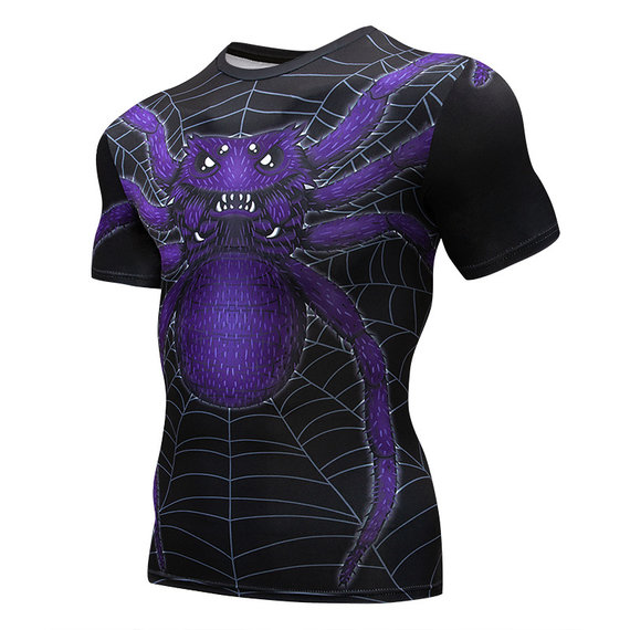 slim fit spider verse shirt