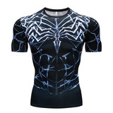 new venom marvel black t shirts