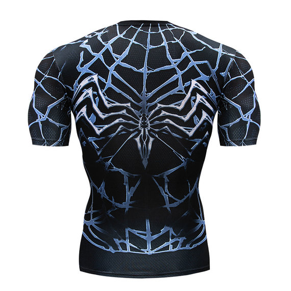 venom t shirt black