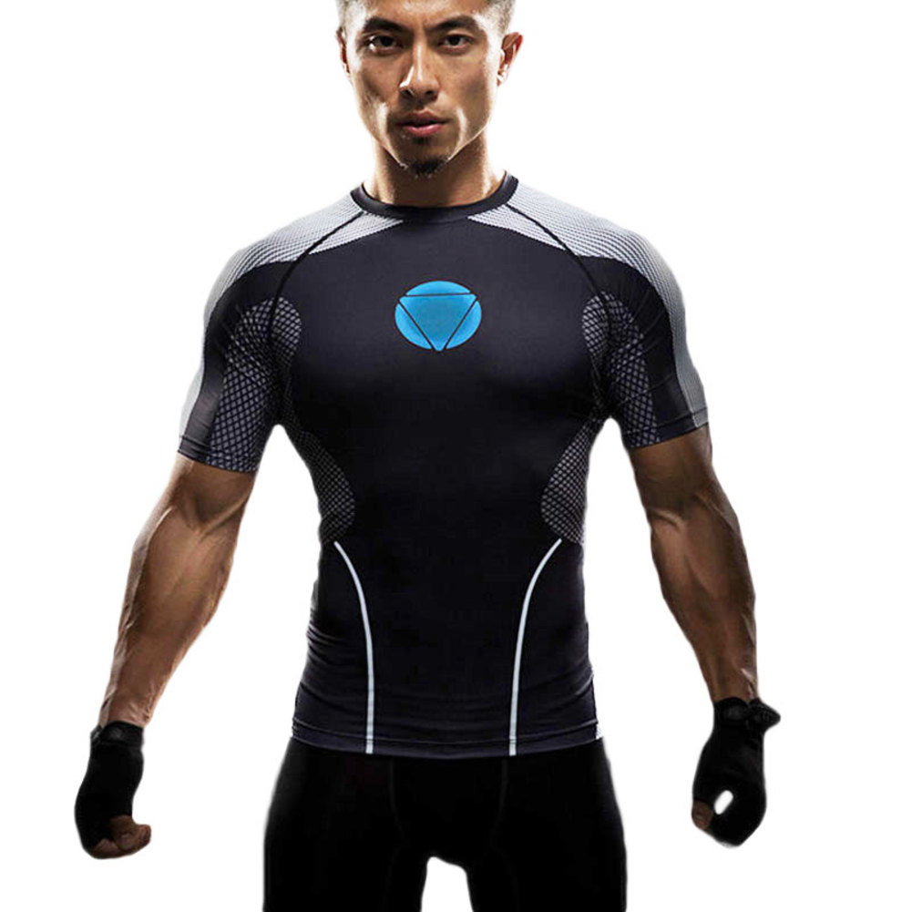 Iron Man Gym Top