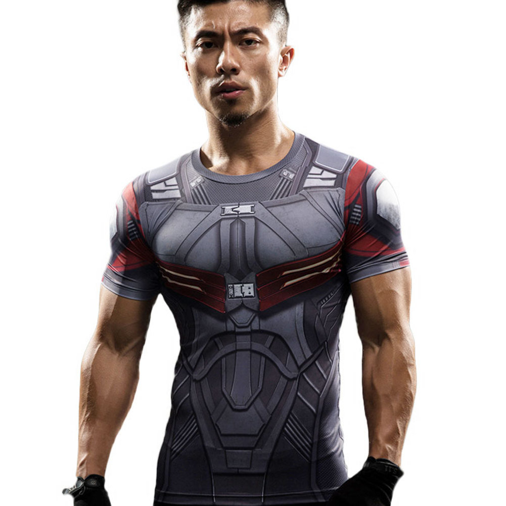 Iron man Gym Shirt