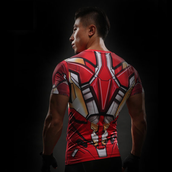 Iron Man Light Up Shirt