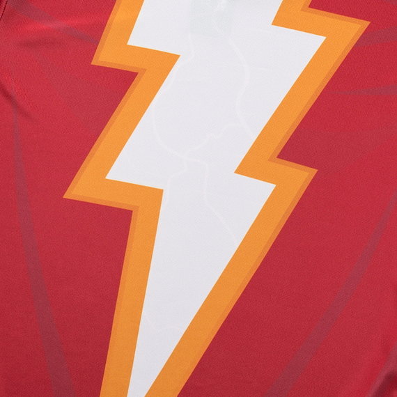 flash superhero shirt for workout